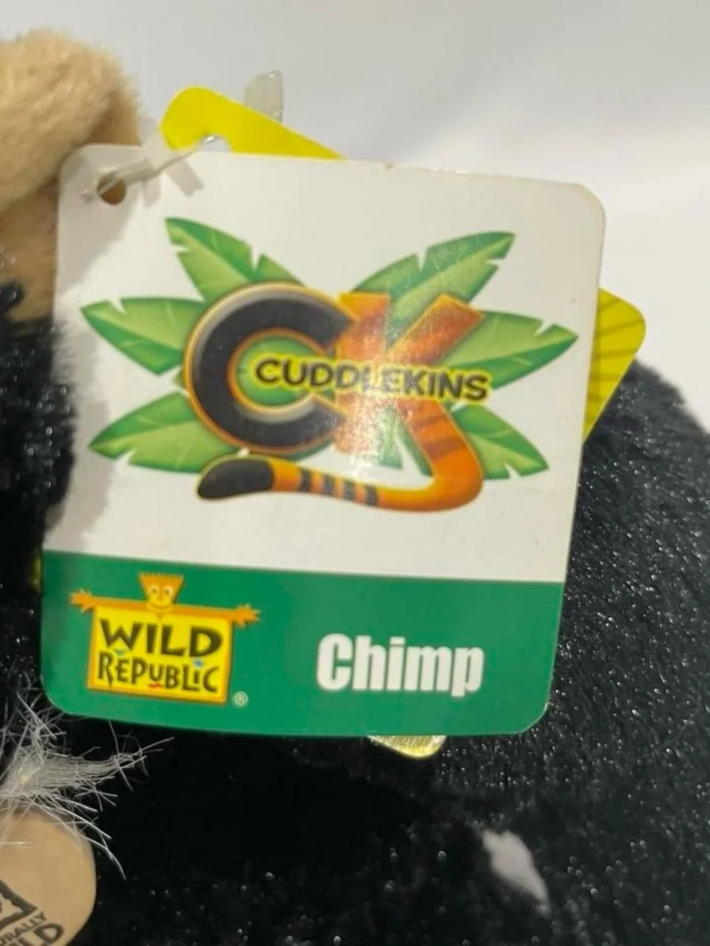 Cuddlekins Chimp and Gorilla Plush Set by  Wild Republic
